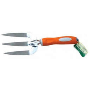 Вилка посадочная L-29см,сталь,нерж покр,двуком пластик руч (арт.0456-3) ЦИ *1/12/72