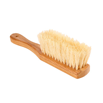 яяяЩетка-сметка деревянная ручка, натур. щетина, дл.24см,выс.щетины 6см СЛ/303 "YOZHIK " *1/48