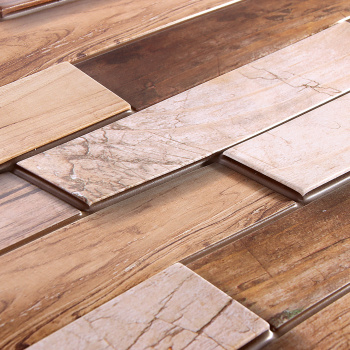 Панель ПВХ 980х480 мм GRACE, дерево орех, 0.47 м²