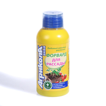 Удобрение для рассады «Форвард» Агрикола, 250 мл Удобрение для рассады «Форвард» Агрикола, 250 мл