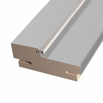 Коробка ПВХ телескопическая СЕРЫЙ СОФТ 70*2050мм Аркада*2