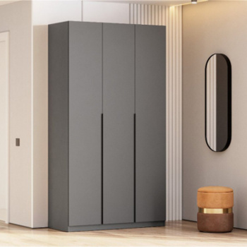 Шкаф 2216*506*1201 с 3 дверками Графит Серый Серия 2 (1200) ШК 5 СВ-мебель*1