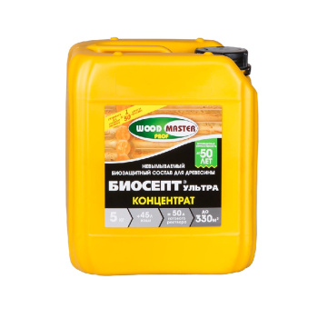 Антисептический состав 5 кг Woodmaster Prof Биосепт-Ультра, концентрат