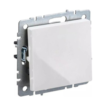 Механизм выключателя "BRITE" 1-кл. белый IEK BR-V10-0-10-K01 *10