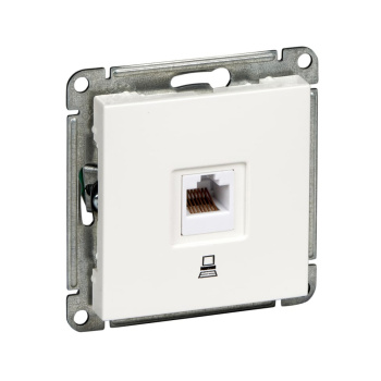 яяяМеханизм розетки комп. 1-м. СП W59 шампань SchE RS1-152K5E-4-86  *1