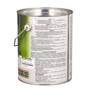 Защитно-декоративное покрытие 2.7 л для древесины АКВАТЕКС 2 в 1, алкидное, бесцветный Защитно-декоративное покрытие 2.7 л для древесины АКВАТЕКС 2 в 1, алкидное, бесцветный