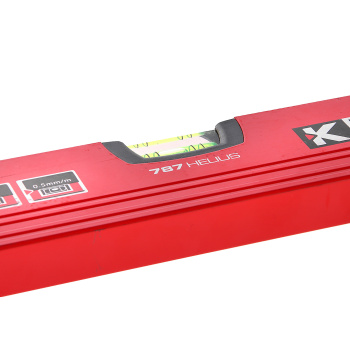 Уровень 200см коробчатый алюминиевый 2колбы арт.787-40-200 Капро *1/10