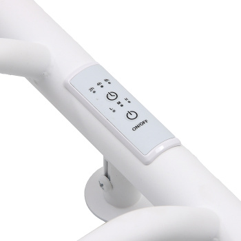 Полотенцесушитель электрический Пэк сп 6 80х50 белый ВГП Тругор *1