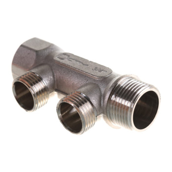 Коллектор СТМ, 2 выхода, 3/4"х1/2" Коллектор СТМ, 2 выхода, 3/4"х1/2"