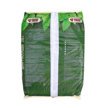 Почвогрунт 20 л универсальный «Азбука роста» Фабрика грунтов