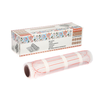 Мат нагревательный 4х0.5 м TDM ELECTRIC Народный, 320 Вт, 2 м²