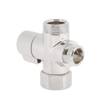 Дивертор поворотный для смесителя Accoona А422 (силумин) *10/96