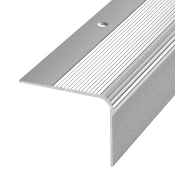 Порог-угол внешний 54х41.8х1350 мм Лука ПУ 02, ясень белый