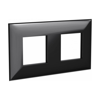 яяяРамка 4мод. ARTLEBEDEV Avanti "Черный квадрат" ДКС 4402904