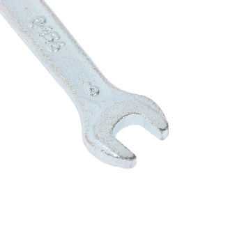 Ключ рожковый НИЗ, 9х11 мм, цинк