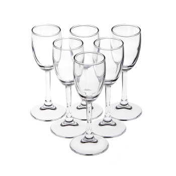яяяНабор бокалов стекло "Империал плюс" 6шт 73мл д/ликера 440043 (г.Бор) *1/8