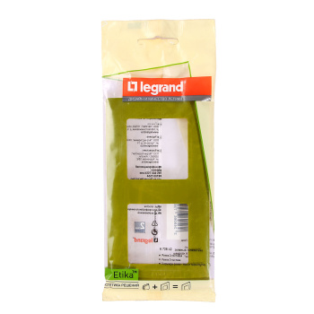 яяяРамка "Etika" 2-м. зел. Leg 672542 *1