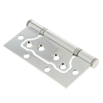 Петля без врезки 100*75*2,5мм ХРОМ CR Code Deco *1/25/100