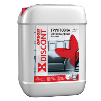 Грунтовка антисептическая Ореол Дисконт, 1 кг