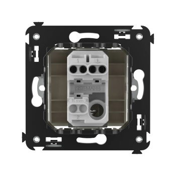 яяяВыключатель "Avanti" СП 1кл. "Ванильная дымка" ДКС 4405103 *