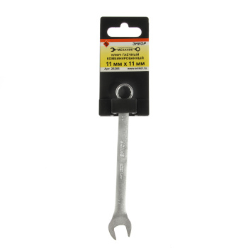 Ключ гаечный комбинированный КГК 11*11 CrV ЭНКОР,подвес(26206)