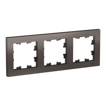 Рамка 3-м ATLAS DESIGN универс. мокко SchE ATN000603
