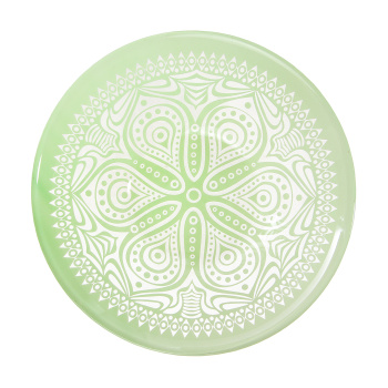 Салатник стекло Pasabahce "Бохо" d16.2см 3еленый рис.31751А 10533 *12