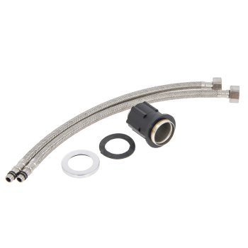 Смеситель для кухни Milardo Meal хром глянцевый, гибкий излив + душевая насадка M07SB2FM05 *1/10