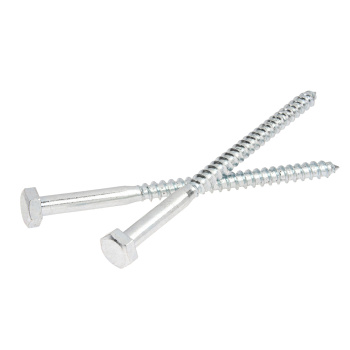 Шурупы по дереву BROZEX 10,0*160 шестигранник (2шт) *10/100