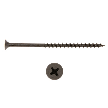 Саморезы по дереву BROZEX КОРОБКА 4,2*76 крупная резьба (70шт) *10