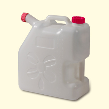 Канистра пластм. 15л со сливом (Лысьва) *1/10