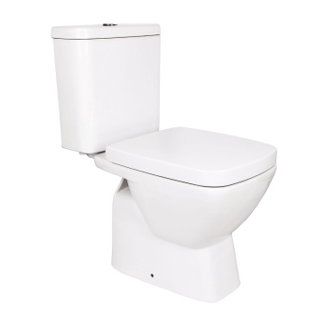 Унитаз-компакт Santek Нео, горизонтальный выпуск, 2 режима