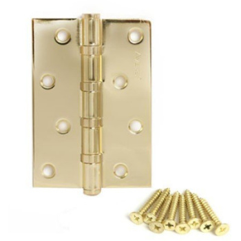 Петля универсальная 125*75*2,5мм ЗОЛОТО G (комплект 2шт.) AVERS *1/6/48