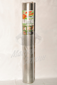 Сетка ЦПВС 10х1 м Мастер Сеткин, 10х10 мм, 1.2 мм, средняя, оцинкованная