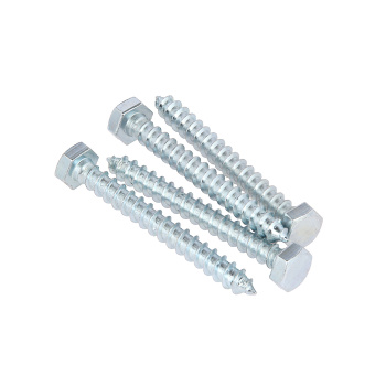 Шурупы по дереву BROZEX 8,0*70 шестигранник (4шт) *10/100