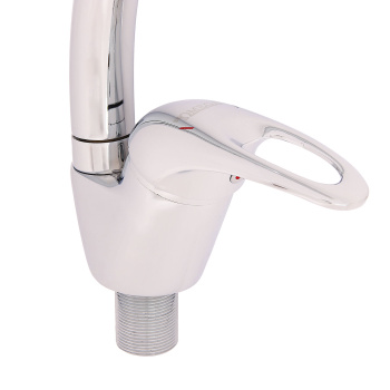 Смеситель для кухни OMEGA H-3302у-1 высокий излив *1/20
