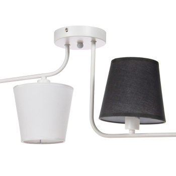 Люстра IL8134-4COU-79 WH Е14 60Вт S=24м2 *1