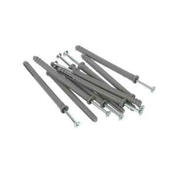 Дюбель с шурупом BROZEX 6,0*80 пакет (10шт) *10/100