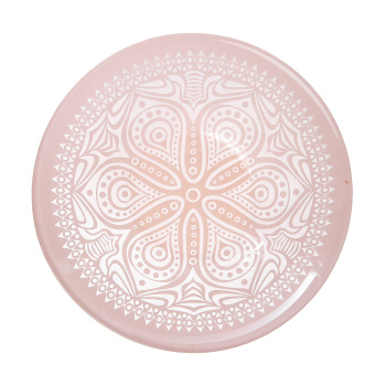 Салатник стекло Pasabahce "Бохо" d16.2см Розовый рис.28768 10533 *12