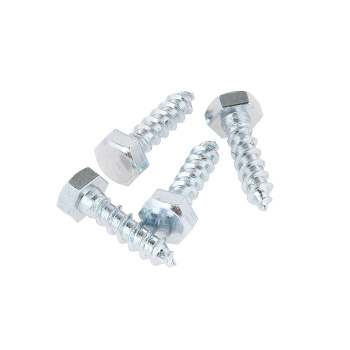 Шурупы по дереву BROZEX 8,0*30 шестигранник (4шт) *10/100