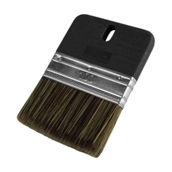 Кисть декоративная 75мм темный ворс 990-075 DECOR *6/60