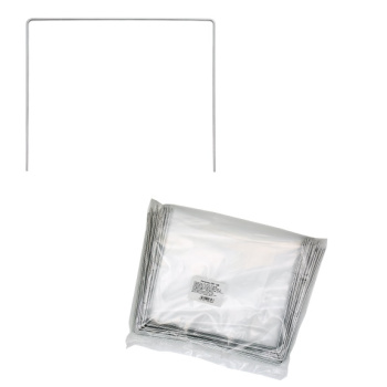 Скобы садовые для укрывного материала 20 см Протэкт, 20 шт., металл