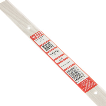 Порог-угол 900мм ясень серый (24мм*10мм) Русский профиль *1/10