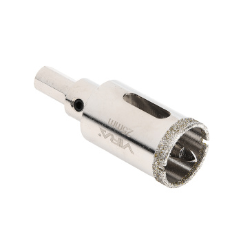 Коронка алмазная по керамике VIRA 55 мм, трехгранный хвостовик