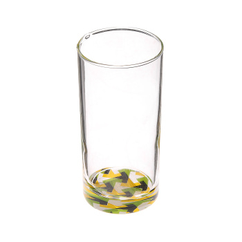 Стакан стекло "Симпатия" 250мл высокий 14с1712 Геометрия (Гусь-Хрустальный) *30
