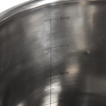 Ведро нерж. 5л с Крышкой 0096 1 ("Катунь") *1/16