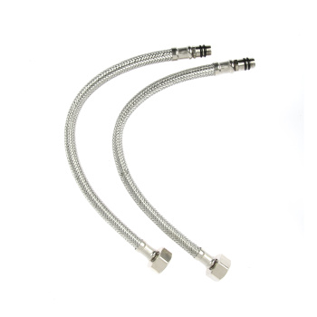 Смеситель для кухни Roegen RP033A, высокий излив, двухвентильный