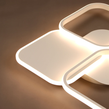Люстра 2321/96W white 500*500 мм 3 реж., пульт S=20м2  VERNER LIGHTING *1 Люстра 2321/96W white 500*500 мм 3 реж., пульт S=20м2  VERNER LIGHTING *1