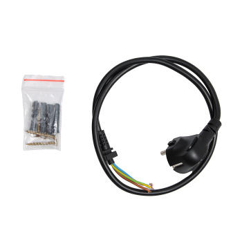 Полотенцесушитель электрический Пэк сп 5 80х50 черный ВГП Тругор *1