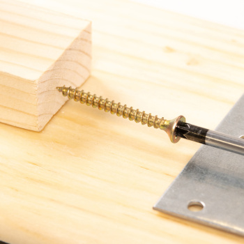 Шурупы желтые BROZEX 4*45 (10кг) промтара *10